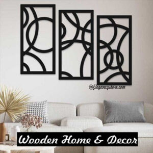 3 Pcs Long Style Wall Hanging (HD_79)