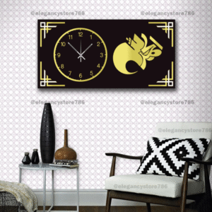 SEASON END SALE 1 PCS WALL HANGING FRAME LARGE CLOCK EE67331