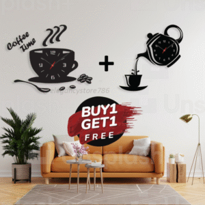 Wooden Wall Clock Combo 16